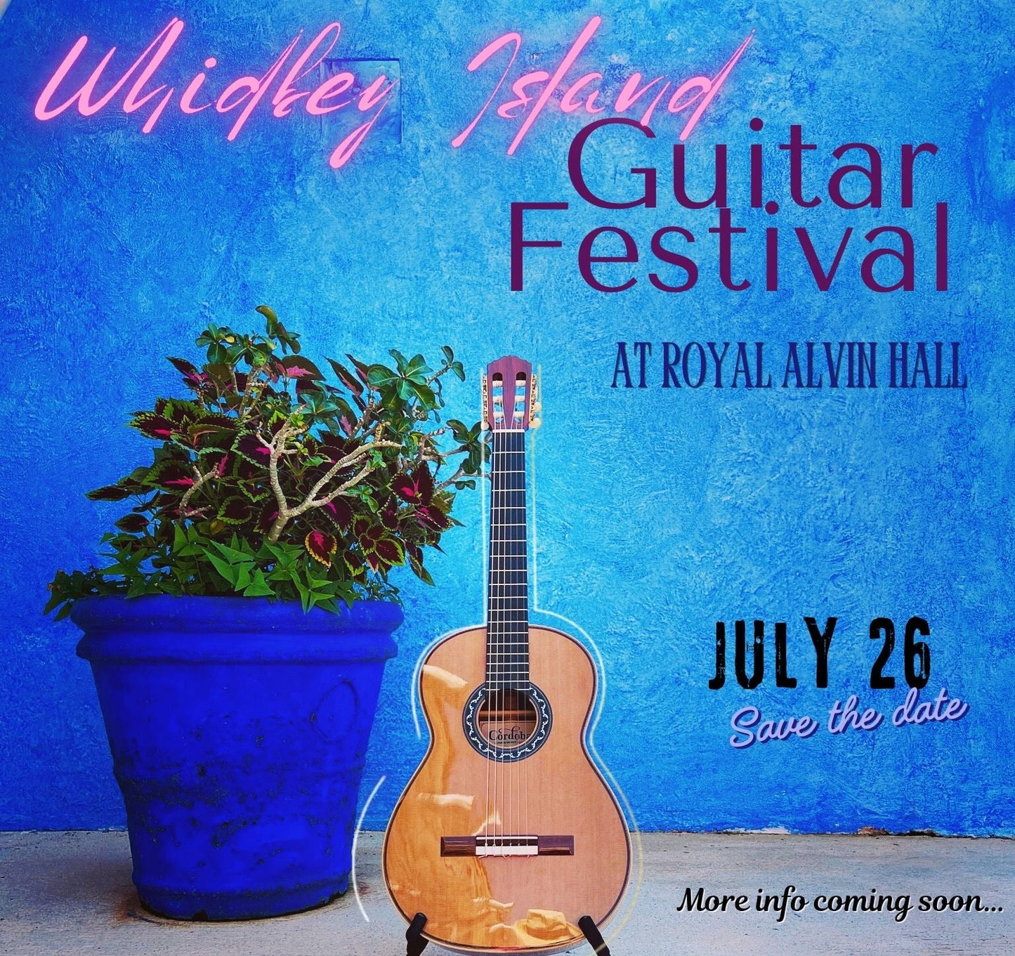 Whidbey Island Guitar Festival 2026