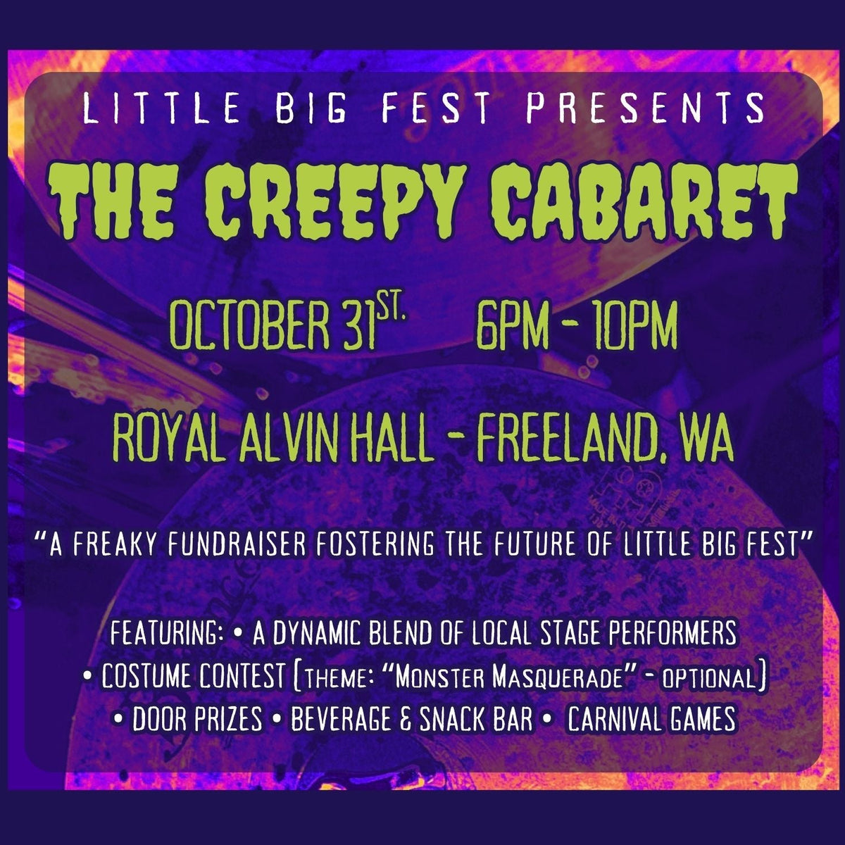 The Creepy Cabaret